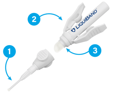 AMS - LIQUIBAND SURGICAL S CLEAR 0.8 G x6