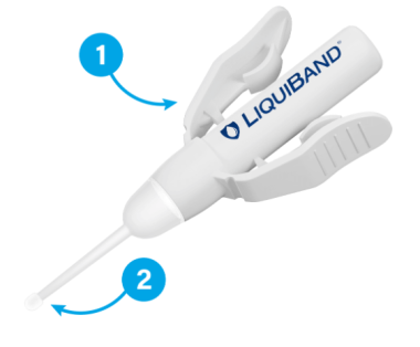 AMS - LIQUIBAND OPTIMA 0.5 G x10